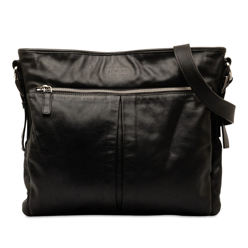 Leather Crossbody Bag VA0802