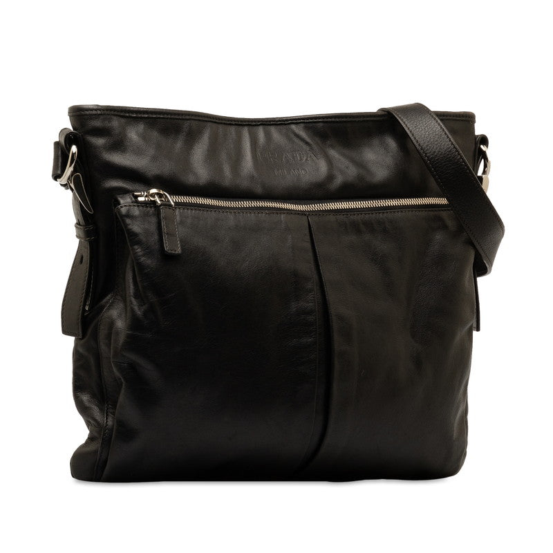 Leather Crossbody Bag VA0802