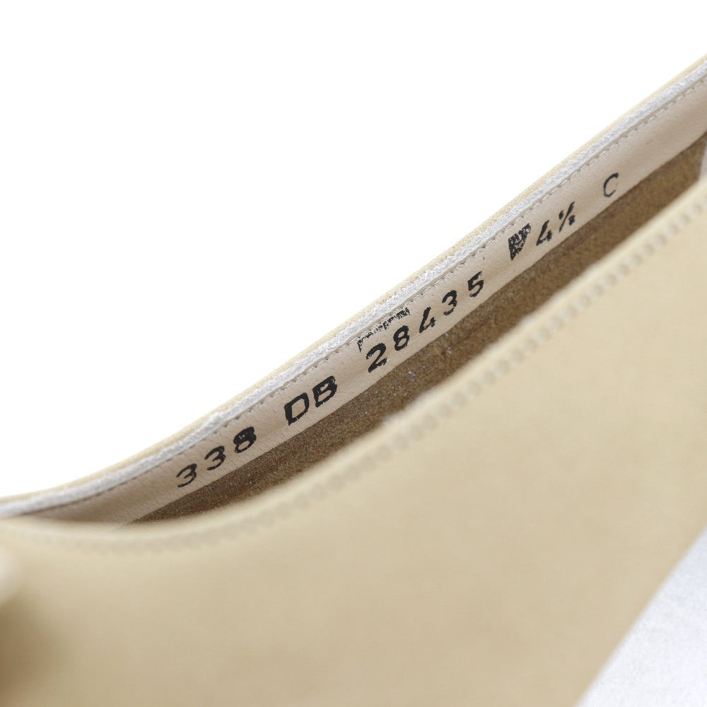 Salvatore Ferragamo Suede Vara Ribbon Pumps