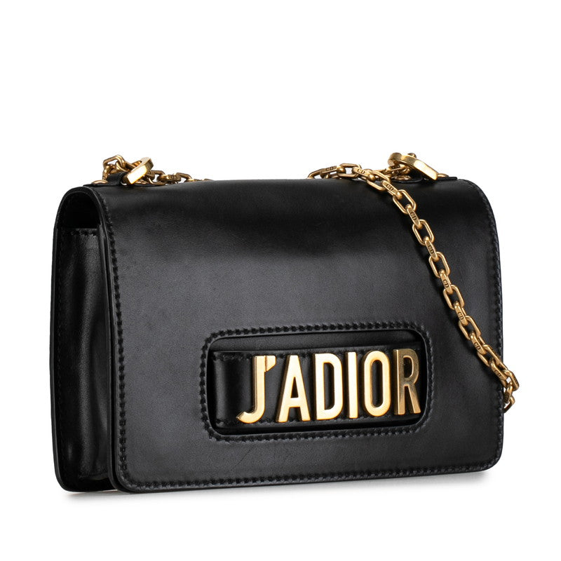Dior J'Adior Flap Bag  Leather Shoulder Bag in Good condition