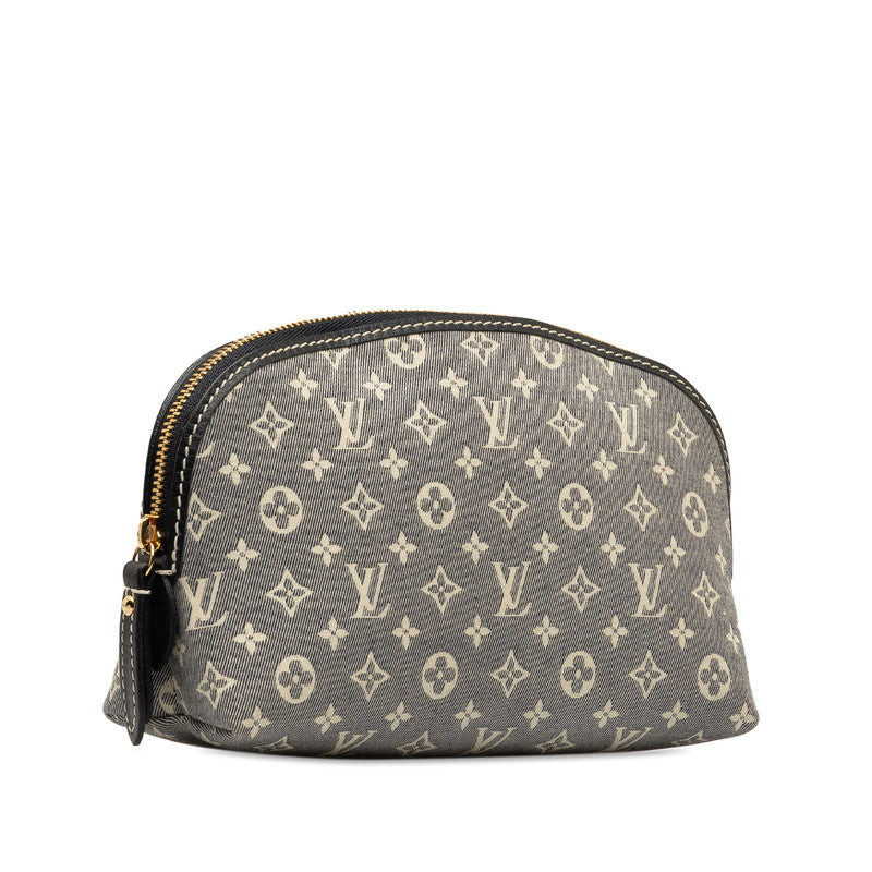 Louis Vuitton Pochette Cosmetic Canvas Vanity Bag M40376 in Excellent condition