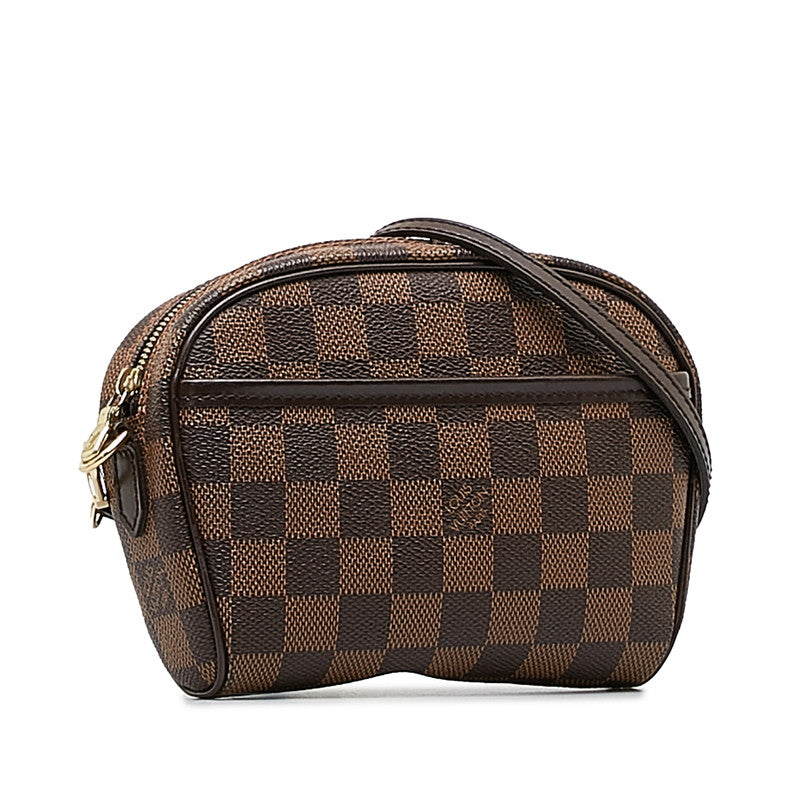 Louis Vuitton Damier Ebene Ipanema Crossbody Bag Canvas N51296 in Excellent condition