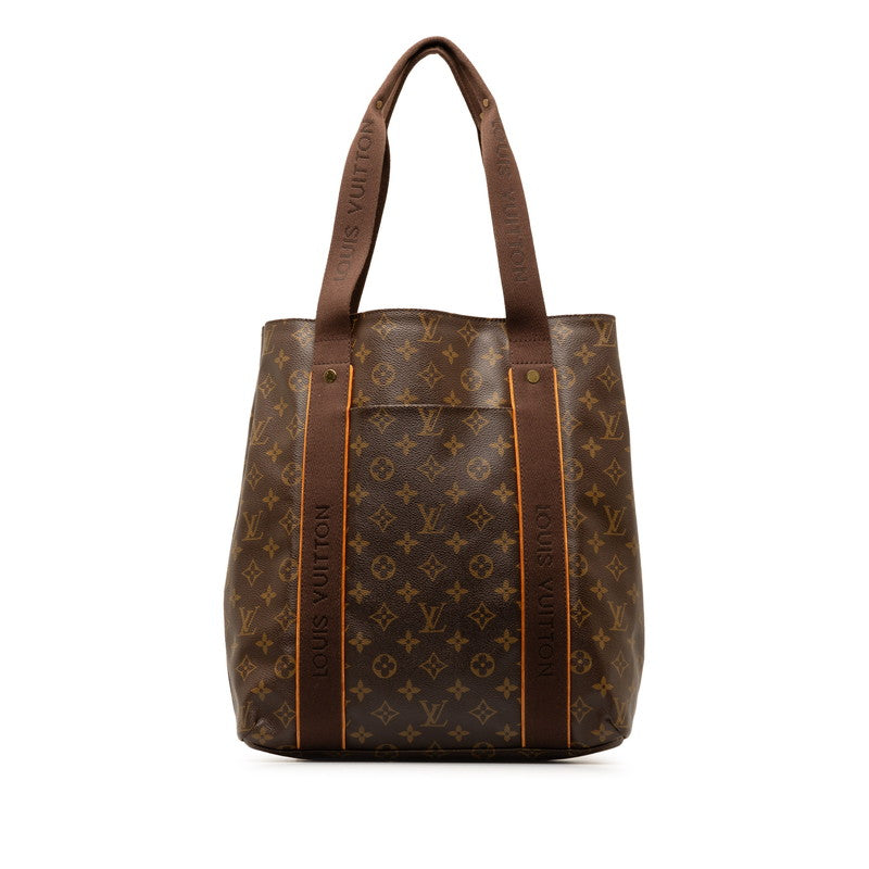 Louis Vuitton Cabas Beaubourg Canvas Tote Bag M53013 in Good condition