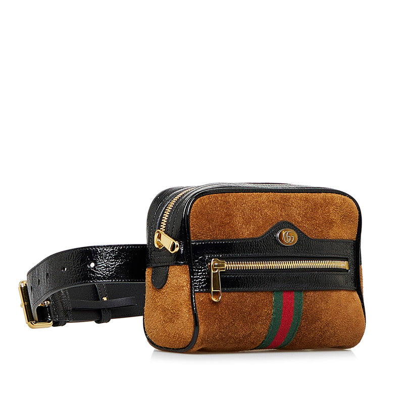 Suede Ophidia Belt Bag 517076