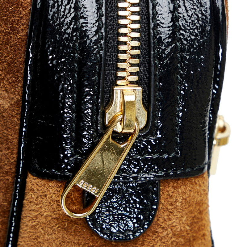 Suede Ophidia Belt Bag 517076