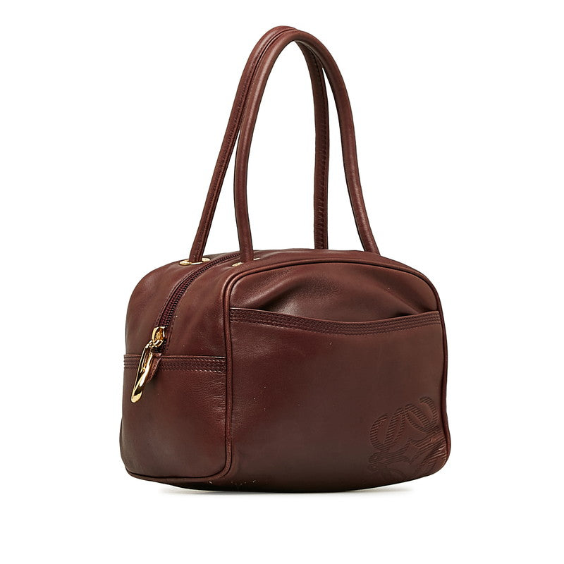 Leather Mini Handbag