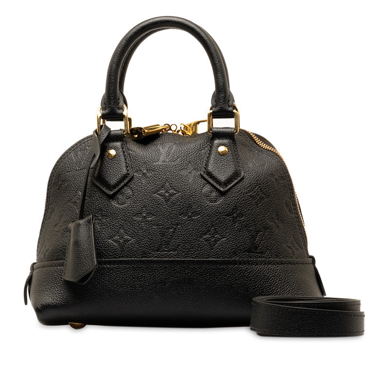 Louis Vuitton Neo Alma BB Leather Handbag M44829 in Excellent condition