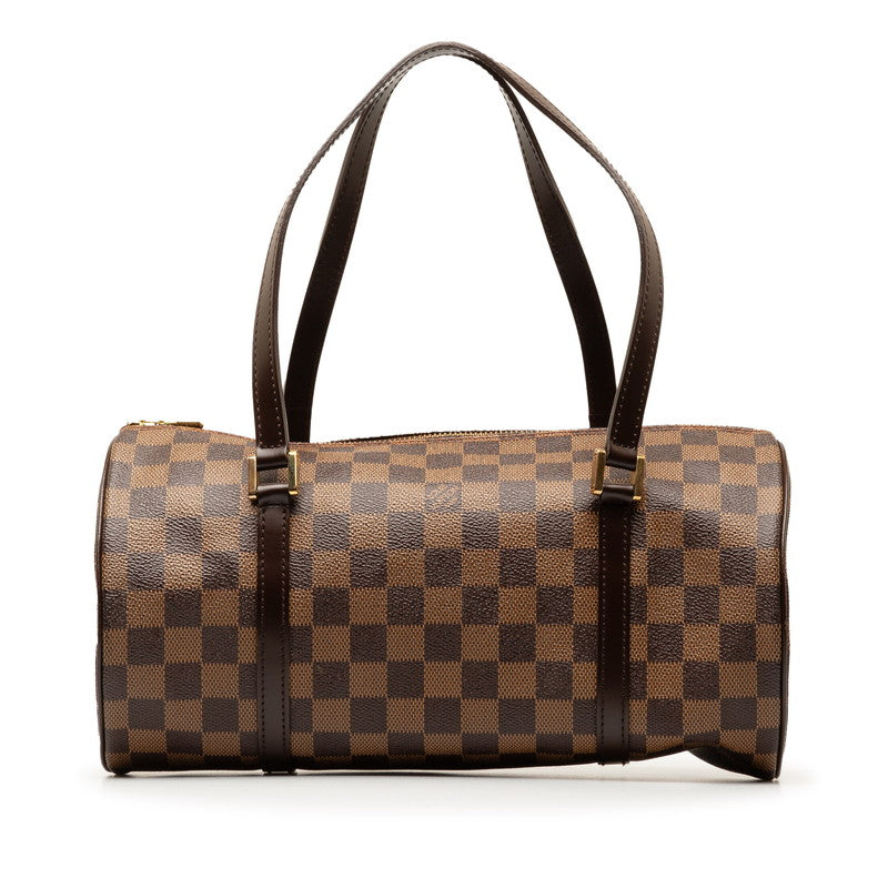 Louis Vuitton Papillon 26 Canvas Handbag N51304 in Good condition