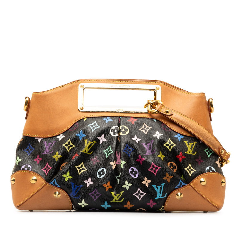 Louis Vuitton Judy MM Canvas Handbag M40256 in Good condition
