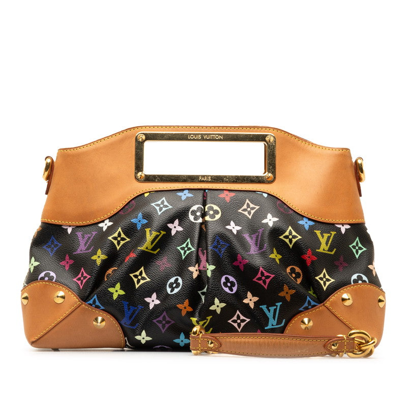 Louis Vuitton Judy MM Canvas Handbag M40256 in Good condition