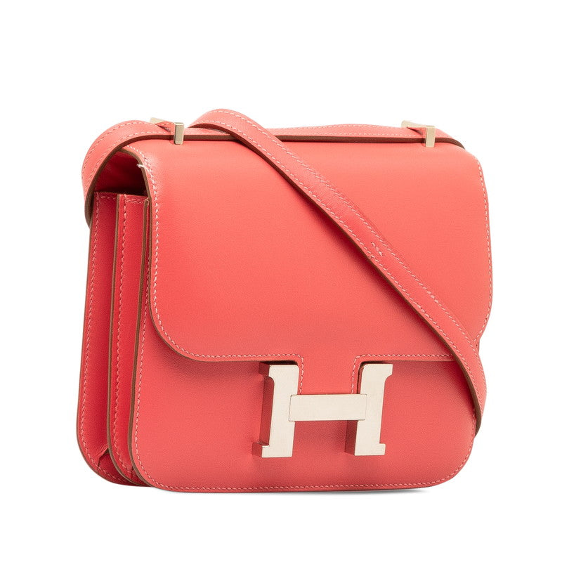 Hermes Mini Constance  Crossbody Bag  Leather Crossbody Bag in Good condition