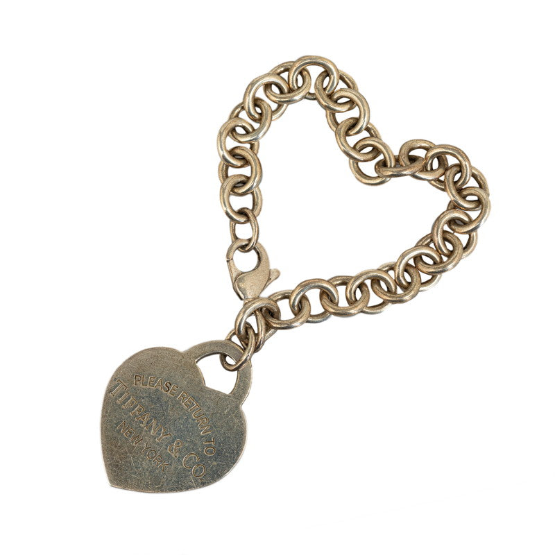 Return To Tiffany Heart Tag Bracelet