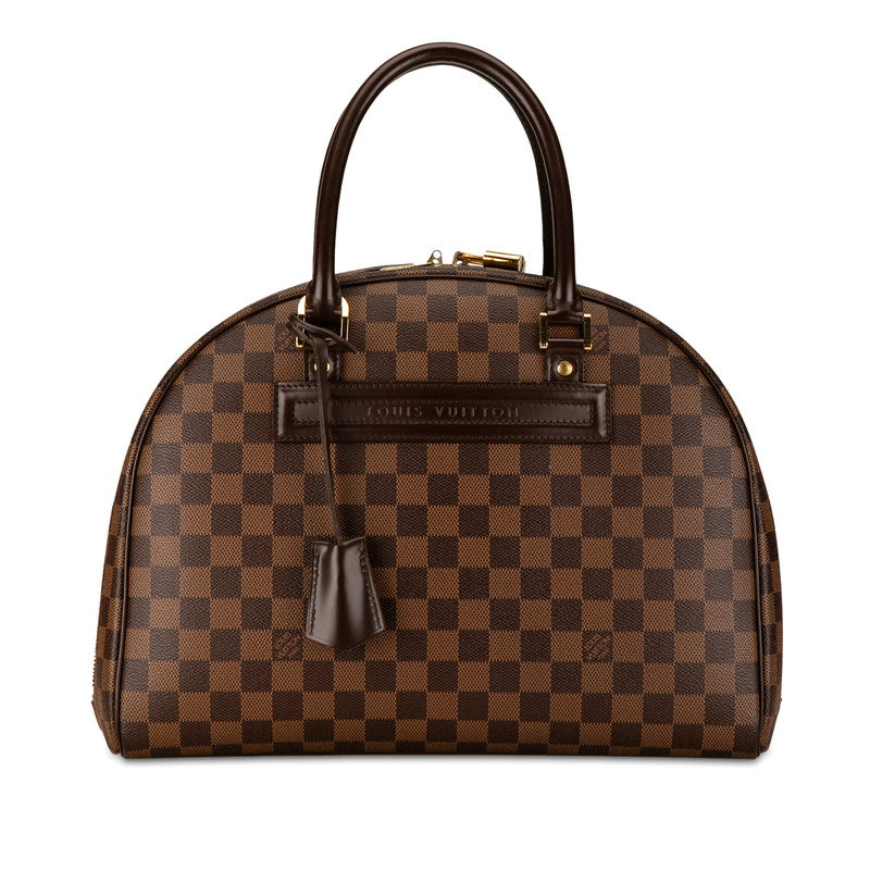 Louis Vuitton Nolita Canvas Handbag N41455 in Good condition