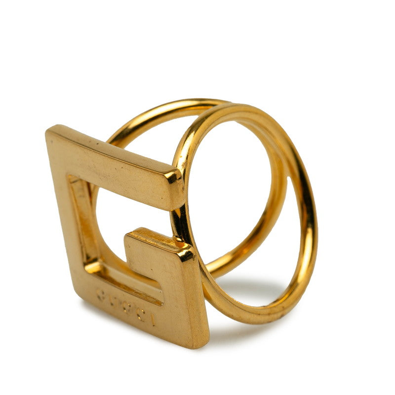 G Logo Scarf Ring