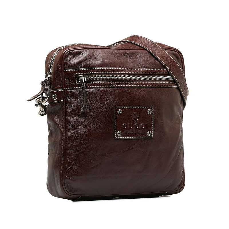 Leather Crossbody Bag 201451