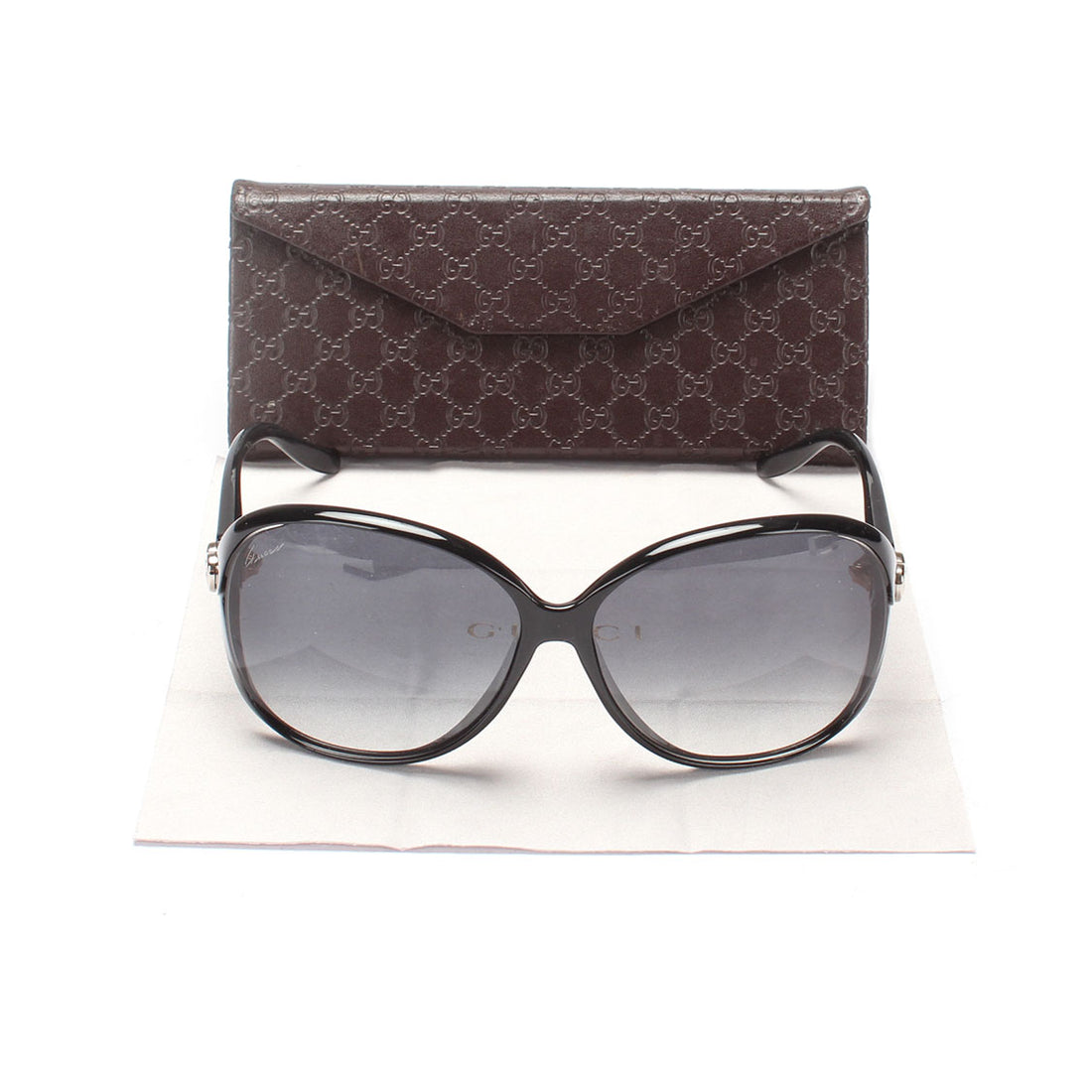 Oversized Tinted Sunglasses GG 3525