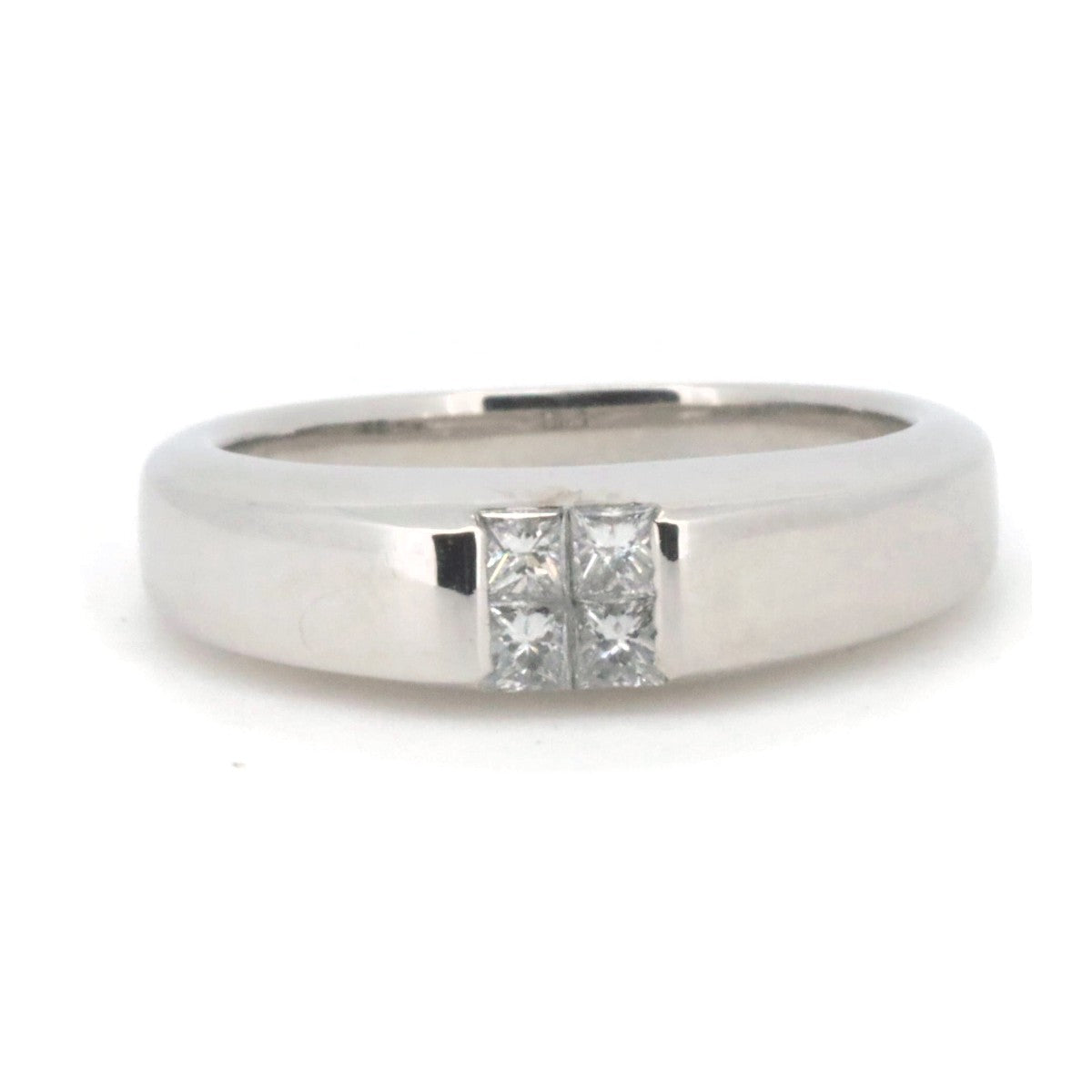 Tasaki Diamond Ring 0.20ct K18WG 9号 in Great Condition