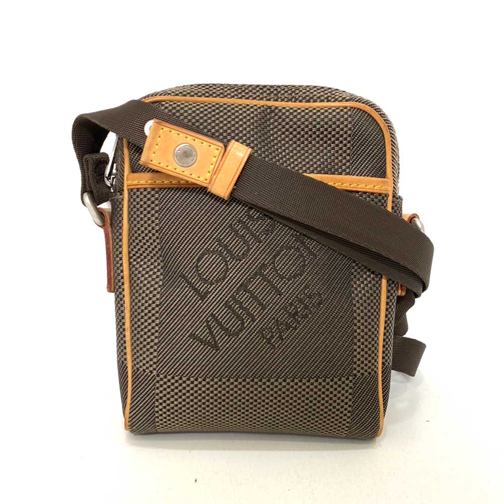 Louis Vuitton Mini Citadin Canvas Shoulder Bag M93621 in Good condition