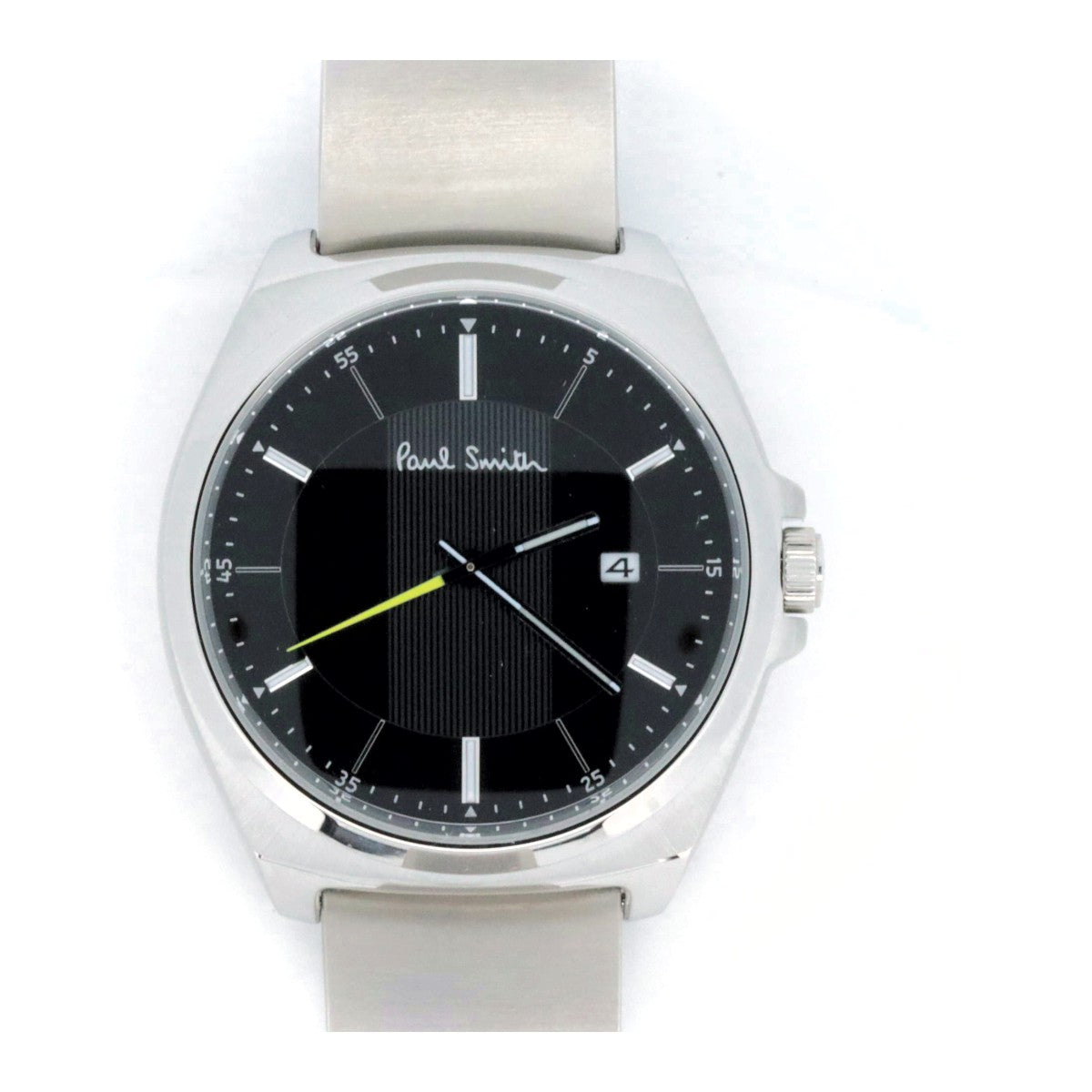 Paul Smith Stainless Quartz Closed Eyes Men's Watch in Pristine Condition