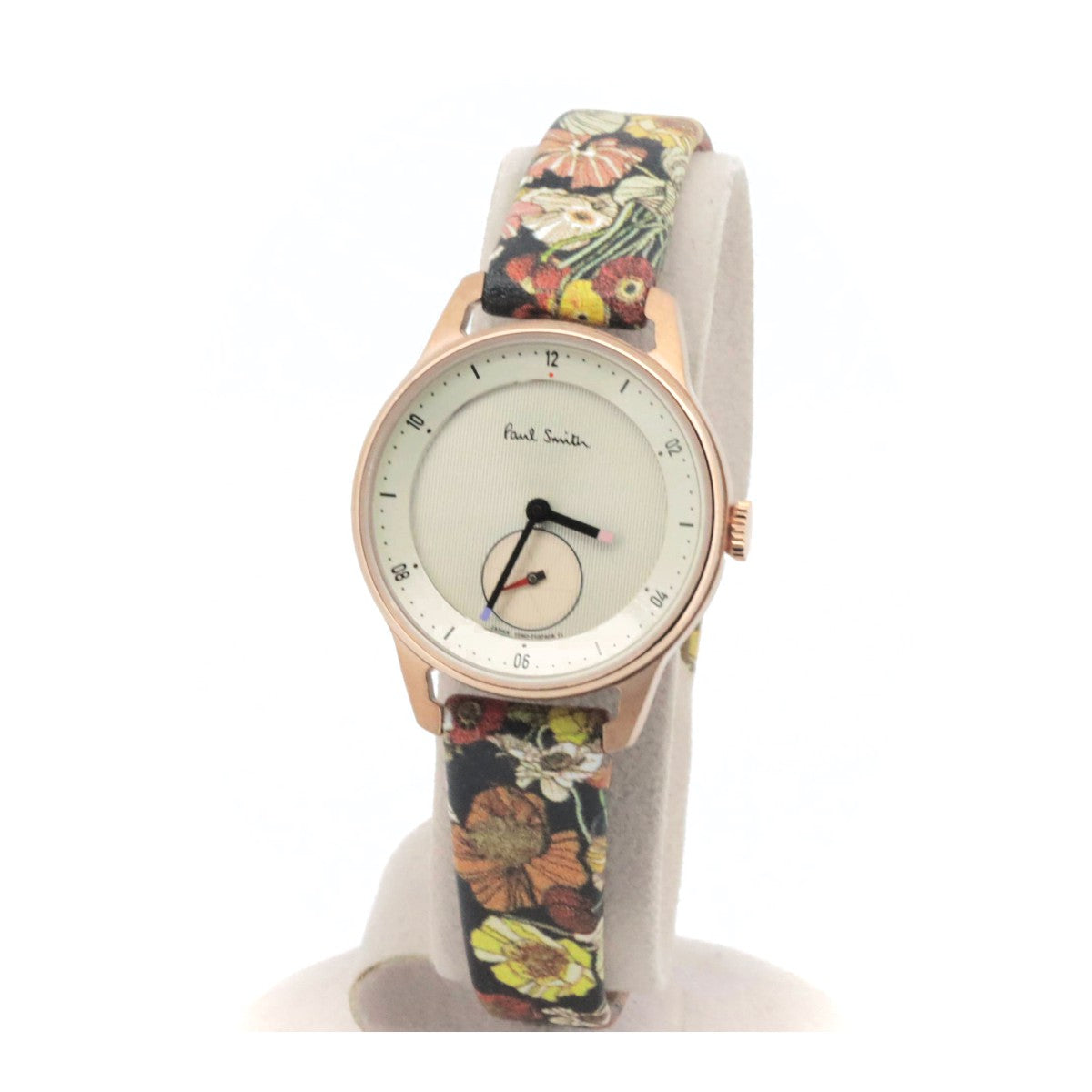 Paul Smith Church Street Ladies Watch Stainless Steel Quartz in Pristine Condition