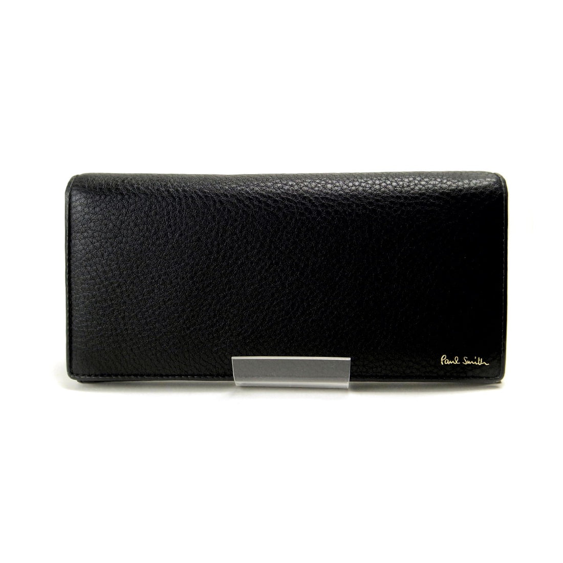 Paul Smith Leather Long Wallet with Coin Pocket in Pristine Condition