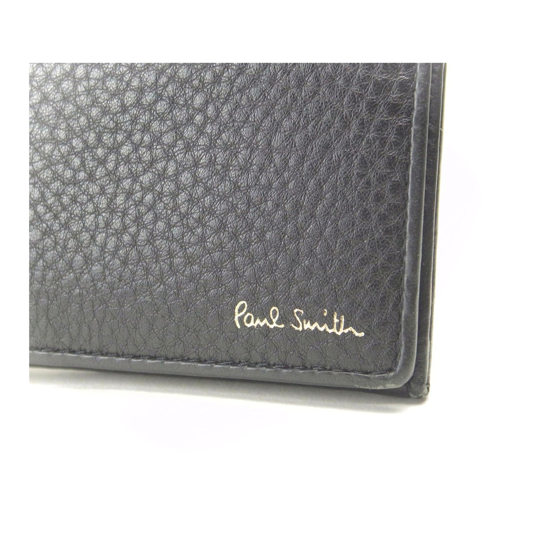 Paul Smith Leather Long Wallet with Coin Pocket in Pristine Condition