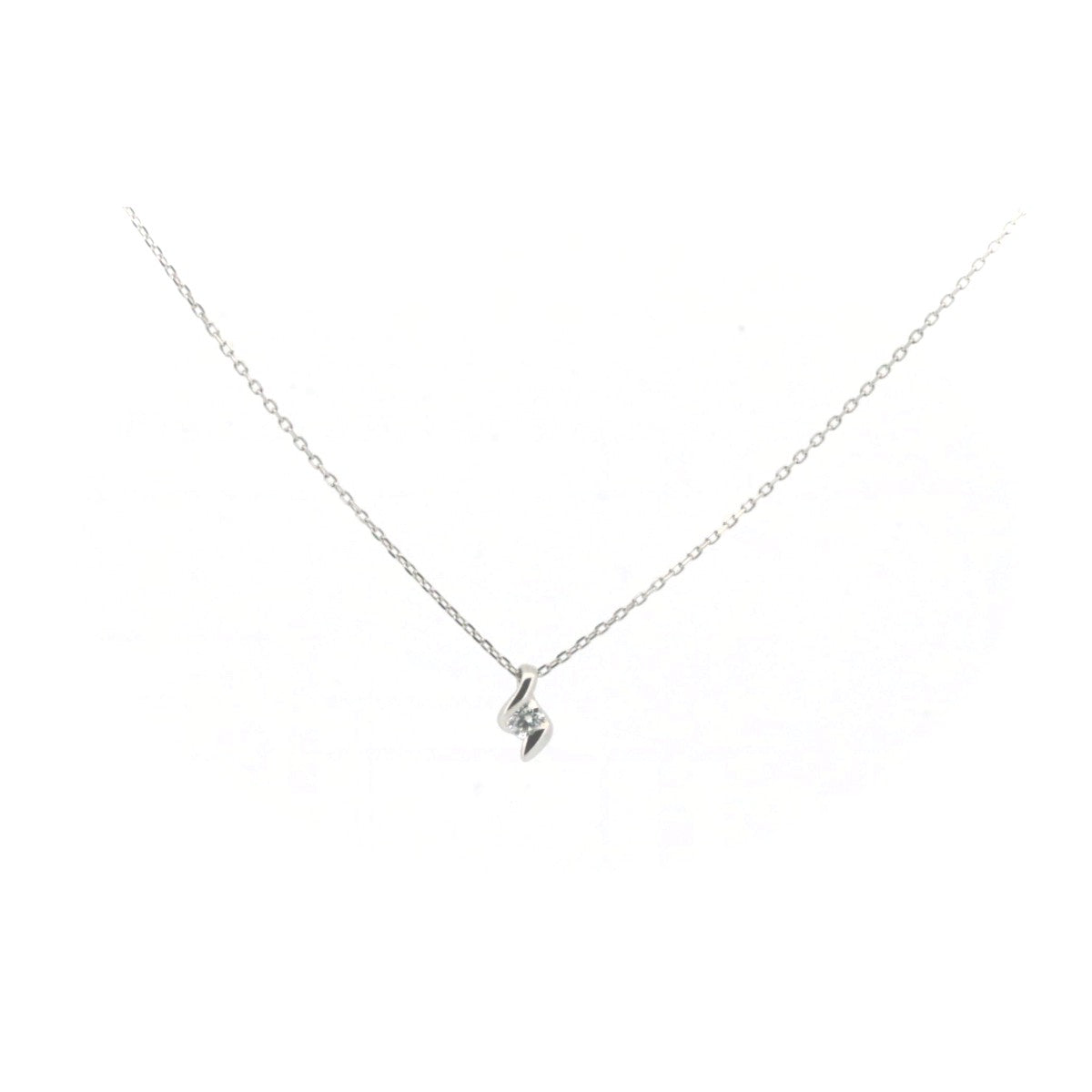 4°C Diamond Necklace PT850 Platinum