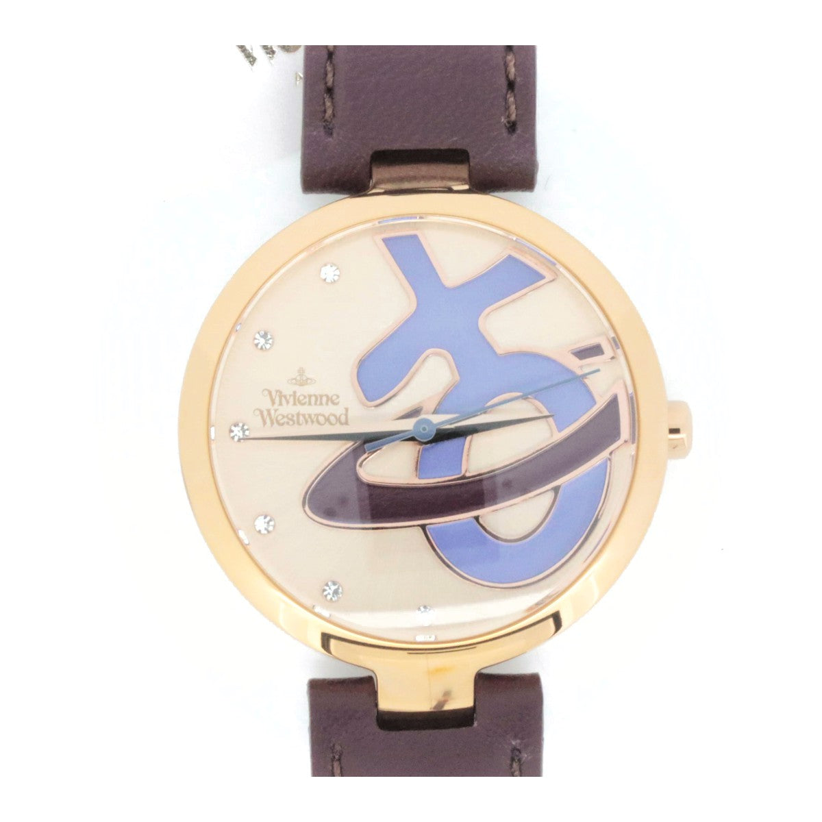 Vivienne Westwood VW-77F9 Women's Quartz Watch in Pristine Condition