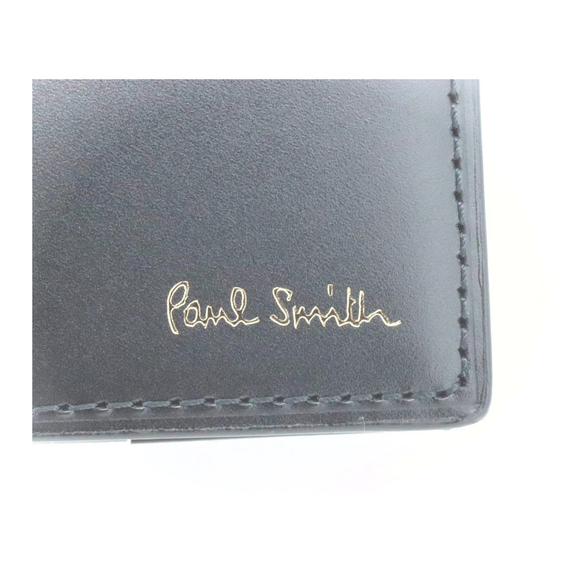 Paul Smith Leather Bifold Wallet with Coin Pocket in Pristine Condition