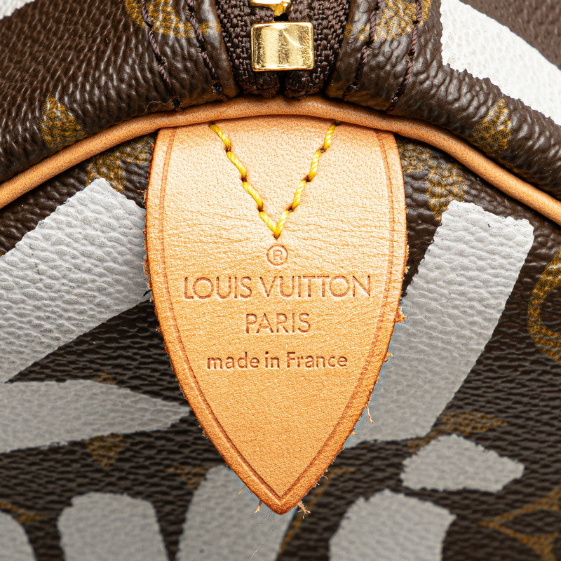 Louis Vuitton Monogram Graffiti Keepall 50 Bag