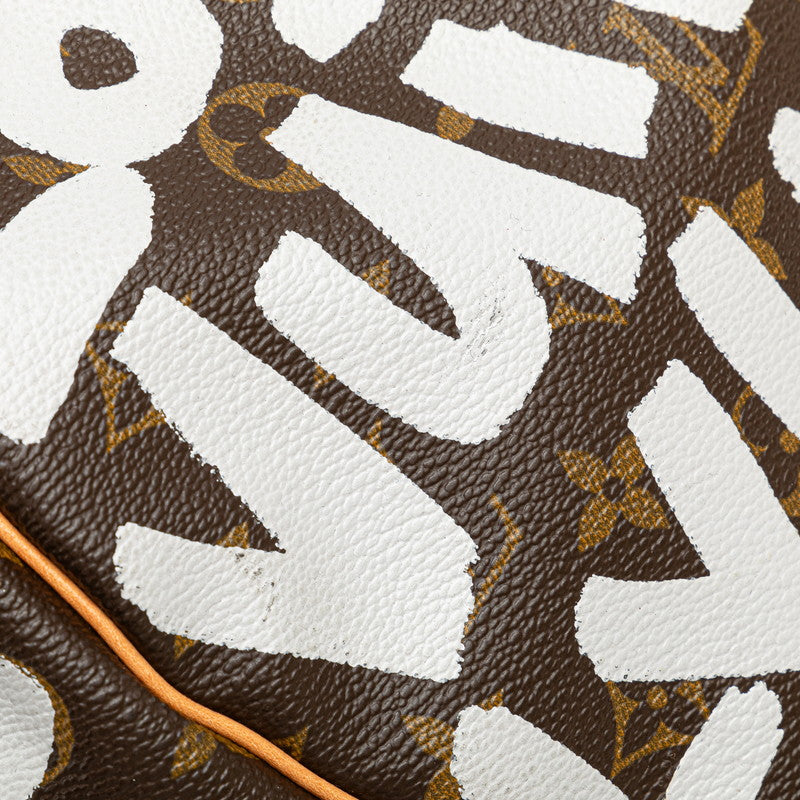 Louis Vuitton Monogram Graffiti Keepall 50 Bag