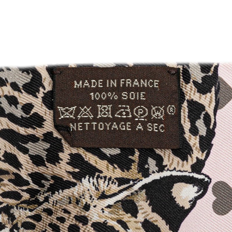 Hermes Silk Twilly Jungle Love Scarf