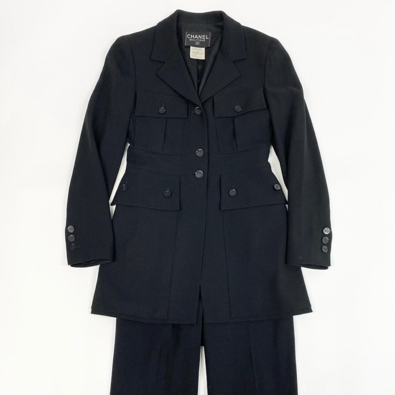 Chanel Wool Lycra Setup