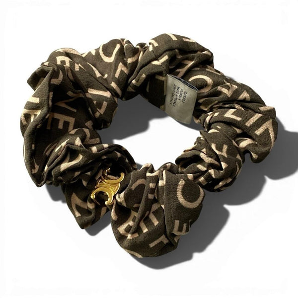 Celine Silk Scrunchie