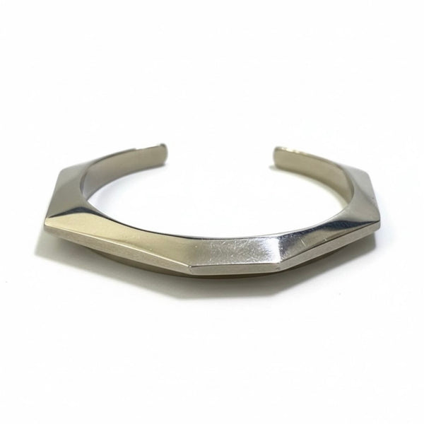 Bottega Veneta Facet Silver925 Bangle