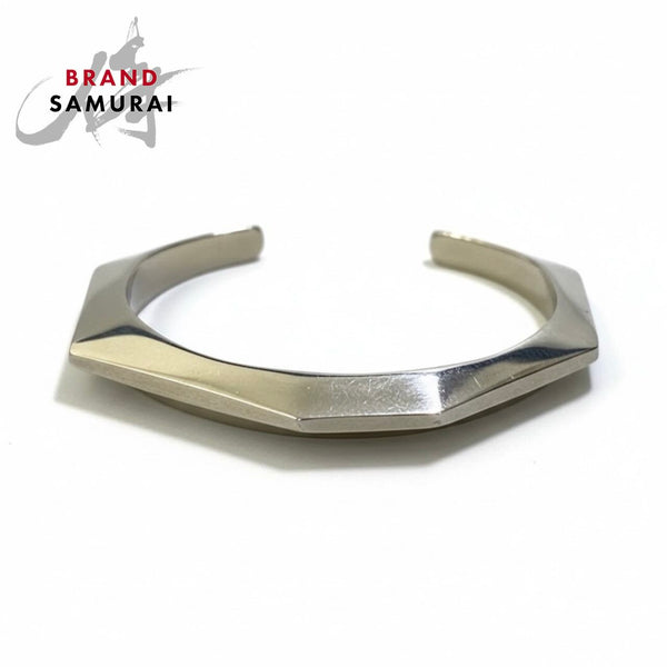 Bottega Veneta Facet Silver925 Bangle