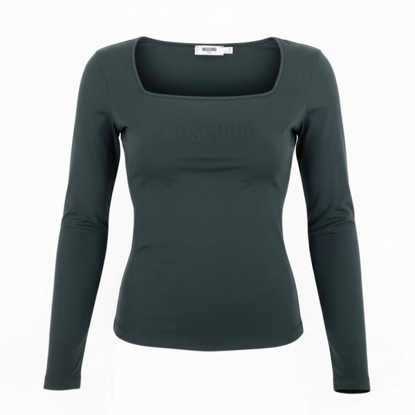 Moschino Stretch Long Sleeve TShirt