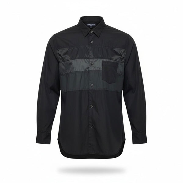 Comme des Garcons Polyester Long Sleeve Shirt