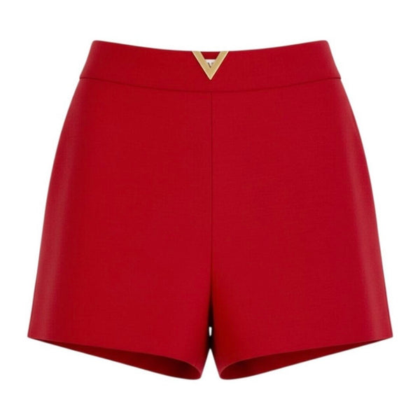Valentino Wool Silk Shorts