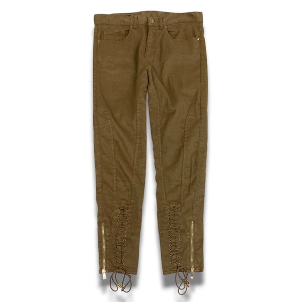 Gucci Linen Cotton Blend Pants