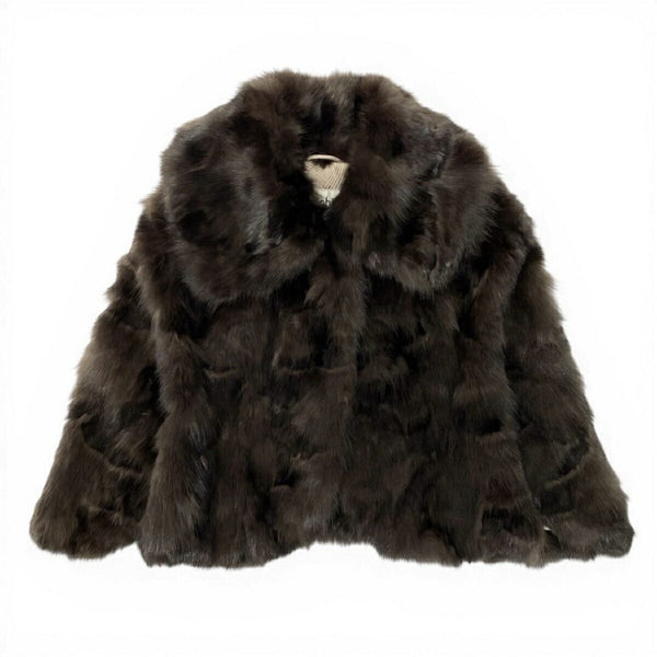 Josephine Mink Short Jacket