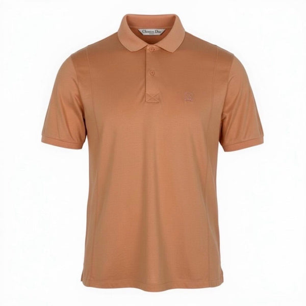 Christian Dior Cotton Short Sleeve Polo Shirt