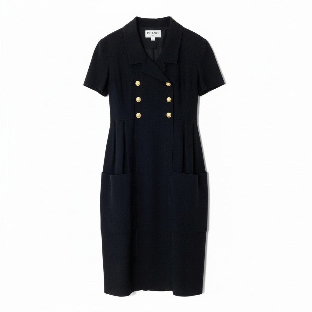 Chanel Short Sleeve Dress