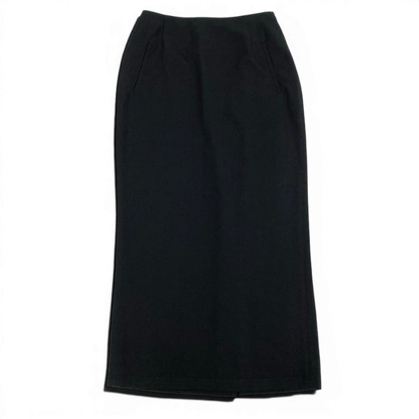 Yohji Yamamoto Long Skirt Wool