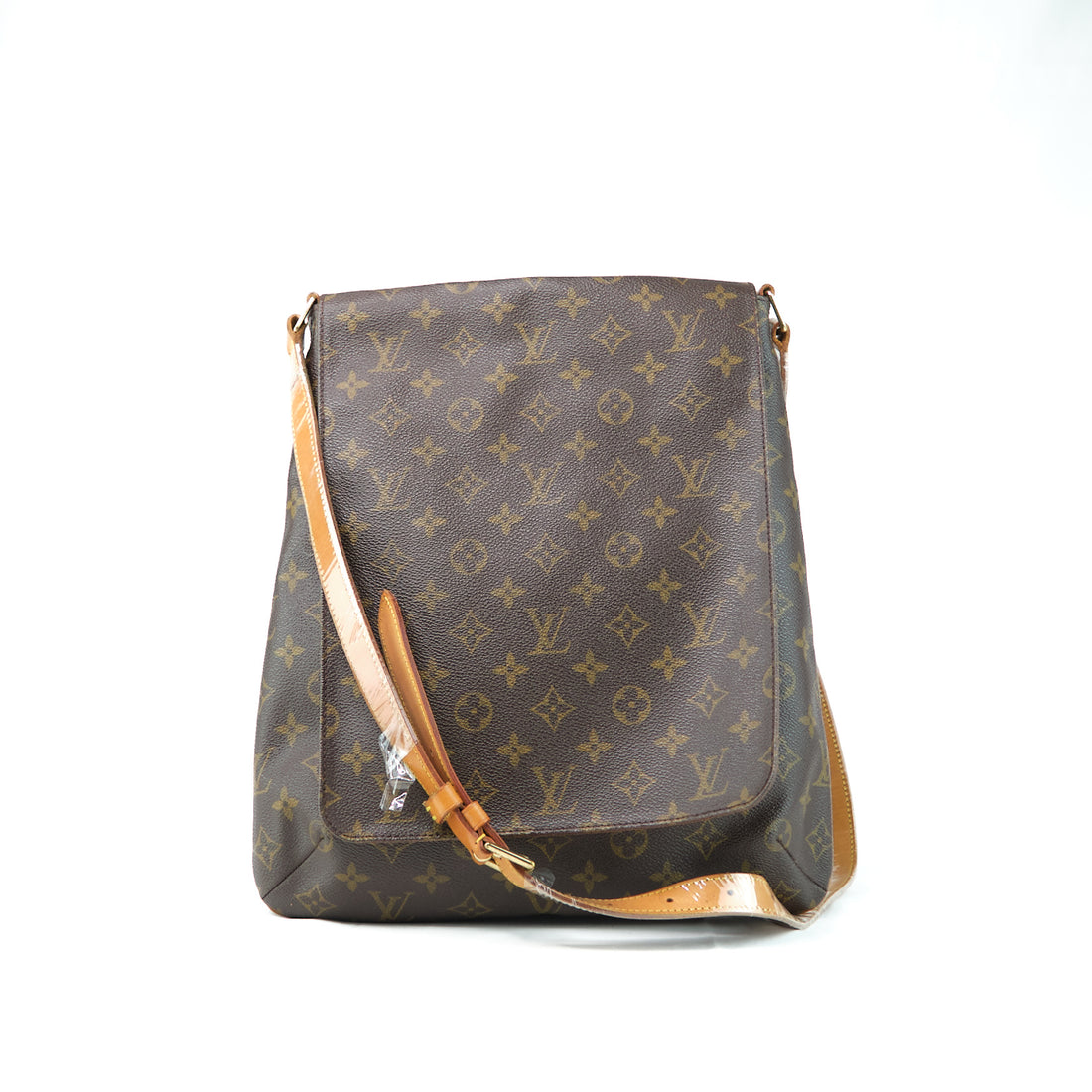 Louis Vuitton Monogram Musette Salsa GM Canvas Shoulder Bag in Very Good Condition