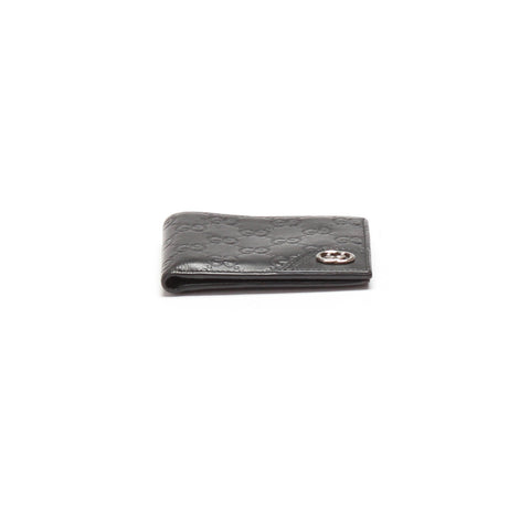 GG Signature Small Bifold Wallet 181674