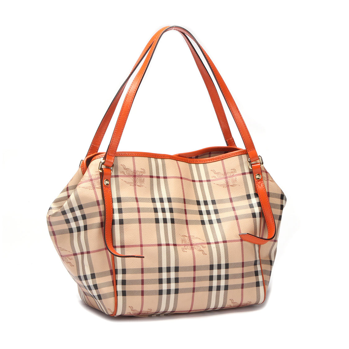 Haymarket Check Canvas Canterbury Tote