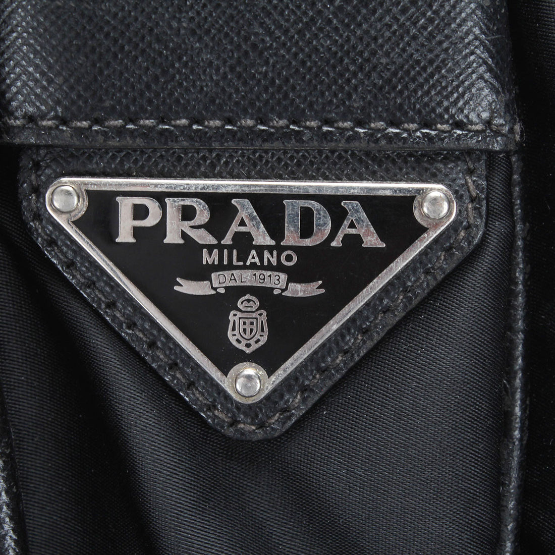 Prada プラダ　ショルダーバッグ Canvas V158 in Great Condition