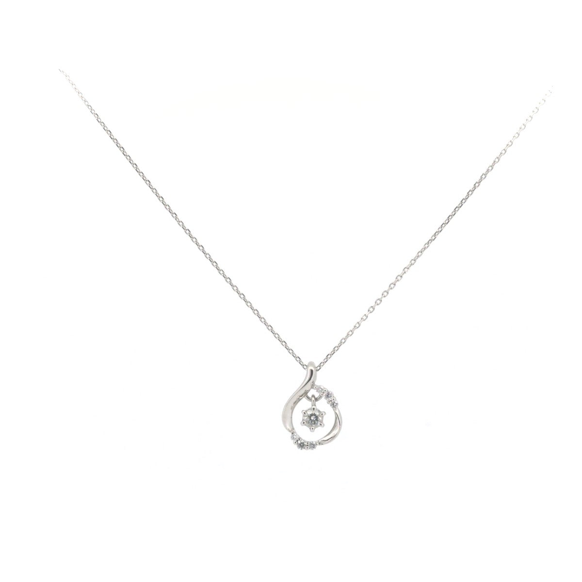 4°C Diamond Necklace PT995 Platinum