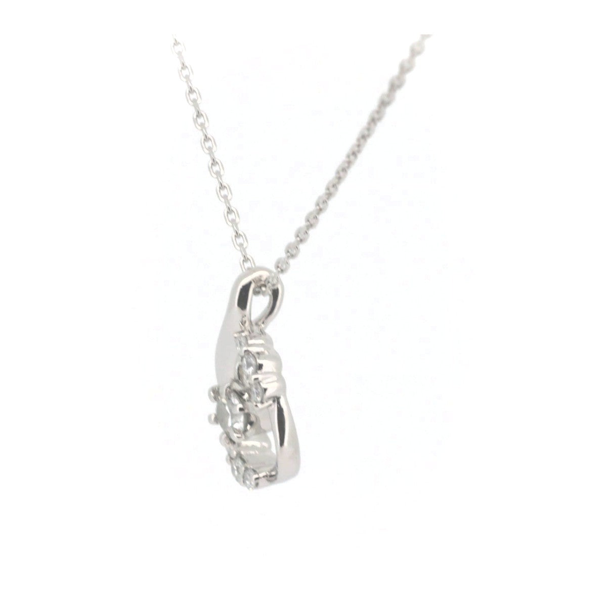 4°C Diamond Necklace PT995 Platinum